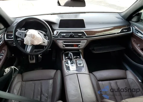2020 BMW 740 Xi z USA, uszkodzony, nr VIN WBA7T4C04LCE19948